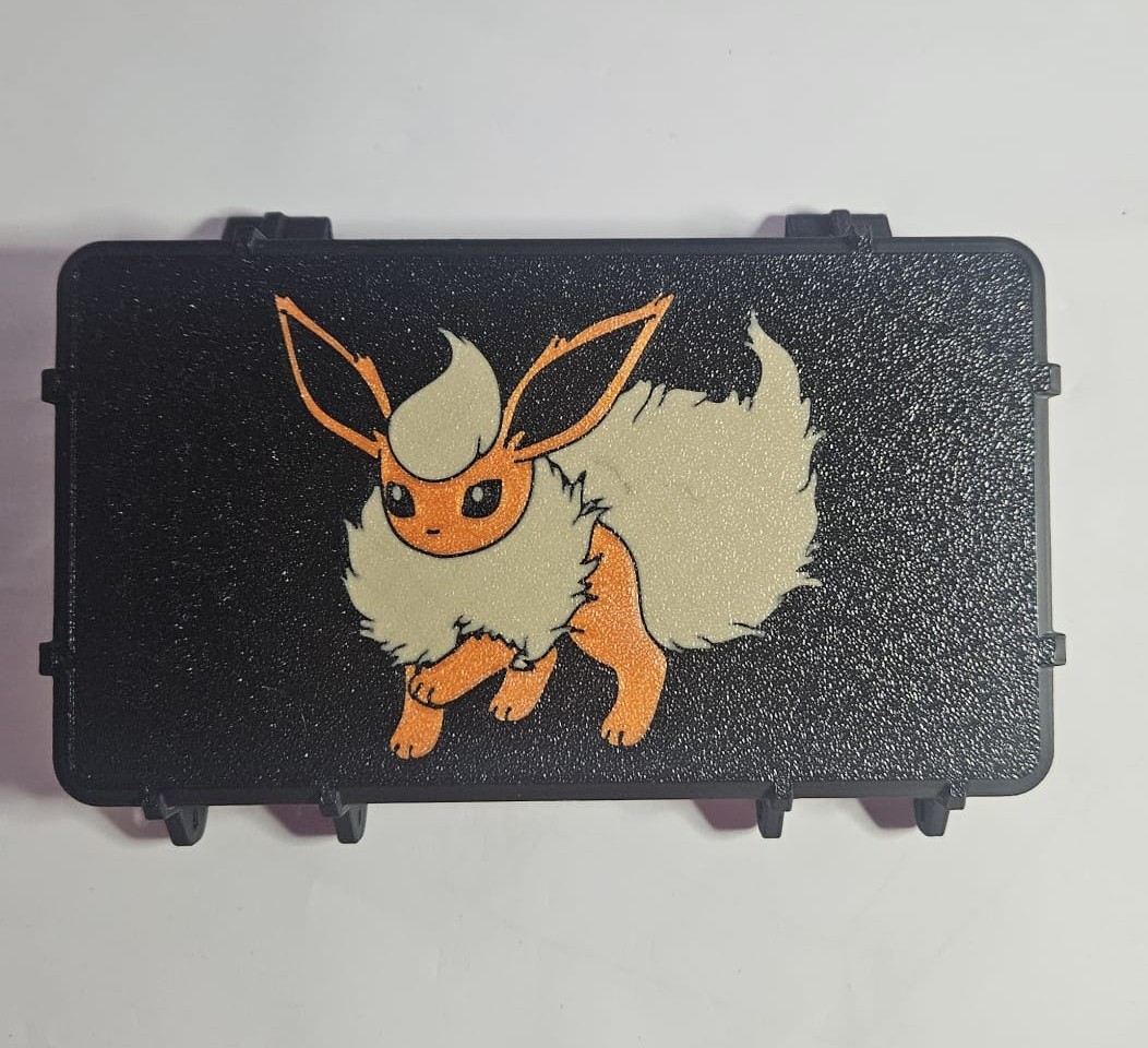 Pokémon-Inspired Top Loader Storage Case for Trading Cards - Image 34