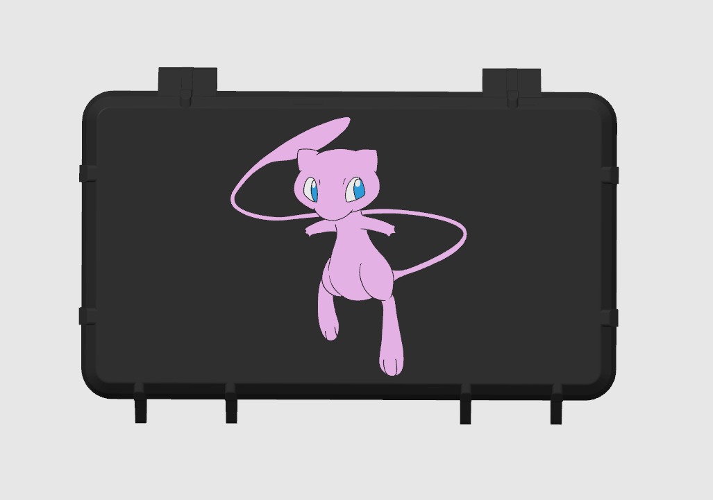 Pokémon-Inspired Top Loader Storage Case for Trading Cards - Image 45