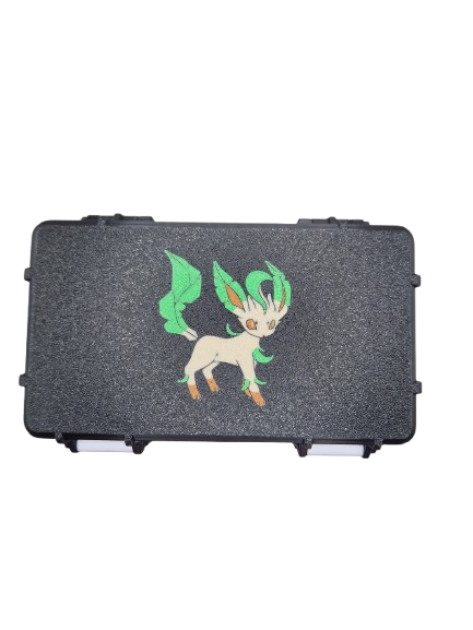 Pokémon-Inspired Top Loader Storage Case for Trading Cards - Image 19