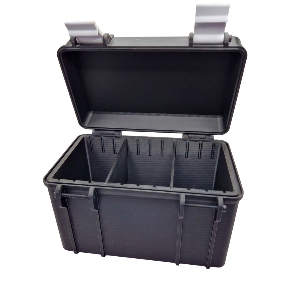 Pokémon-Inspired Top Loader Storage Case for Trading Cards - Image 1