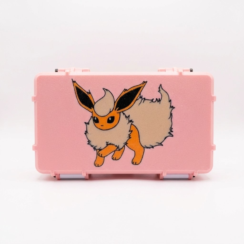 Pokémon-Inspired Top Loader Storage Case for Trading Cards - Image 5