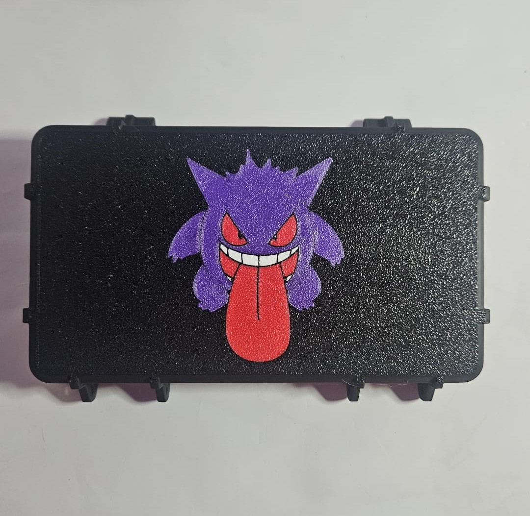 Pokémon-Inspired Top Loader Storage Case for Trading Cards - Image 35