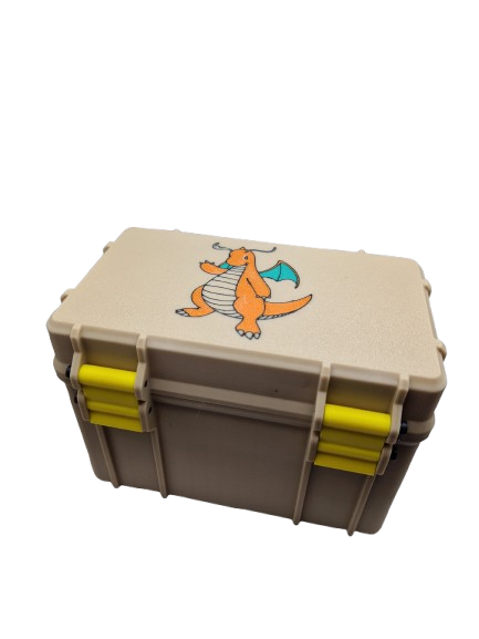 Pokémon-Inspired Top Loader Storage Case for Trading Cards - Image 22