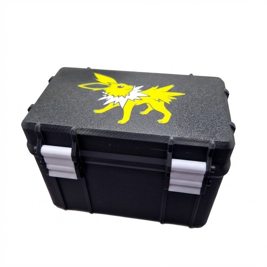 Pokémon-Inspired Top Loader Storage Case for Trading Cards - Image 3