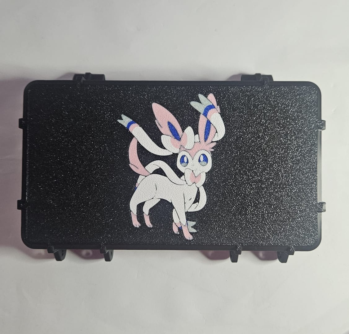Pokémon-Inspired Top Loader Storage Case for Trading Cards - Image 37