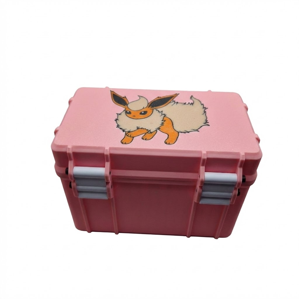 Pokémon-Inspired Top Loader Storage Case for Trading Cards - Image 4