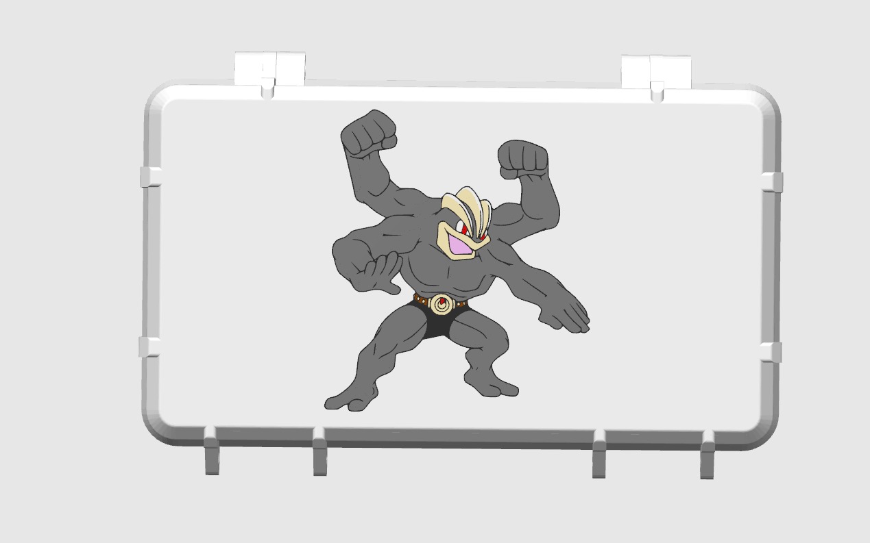 Pokémon-Inspired Top Loader Storage Case for Trading Cards - Image 44