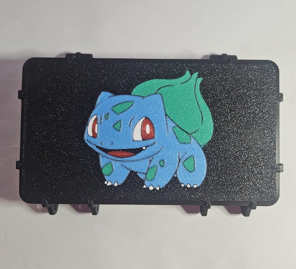 Pokémon-Inspired Top Loader Storage Case for Trading Cards - Image 31