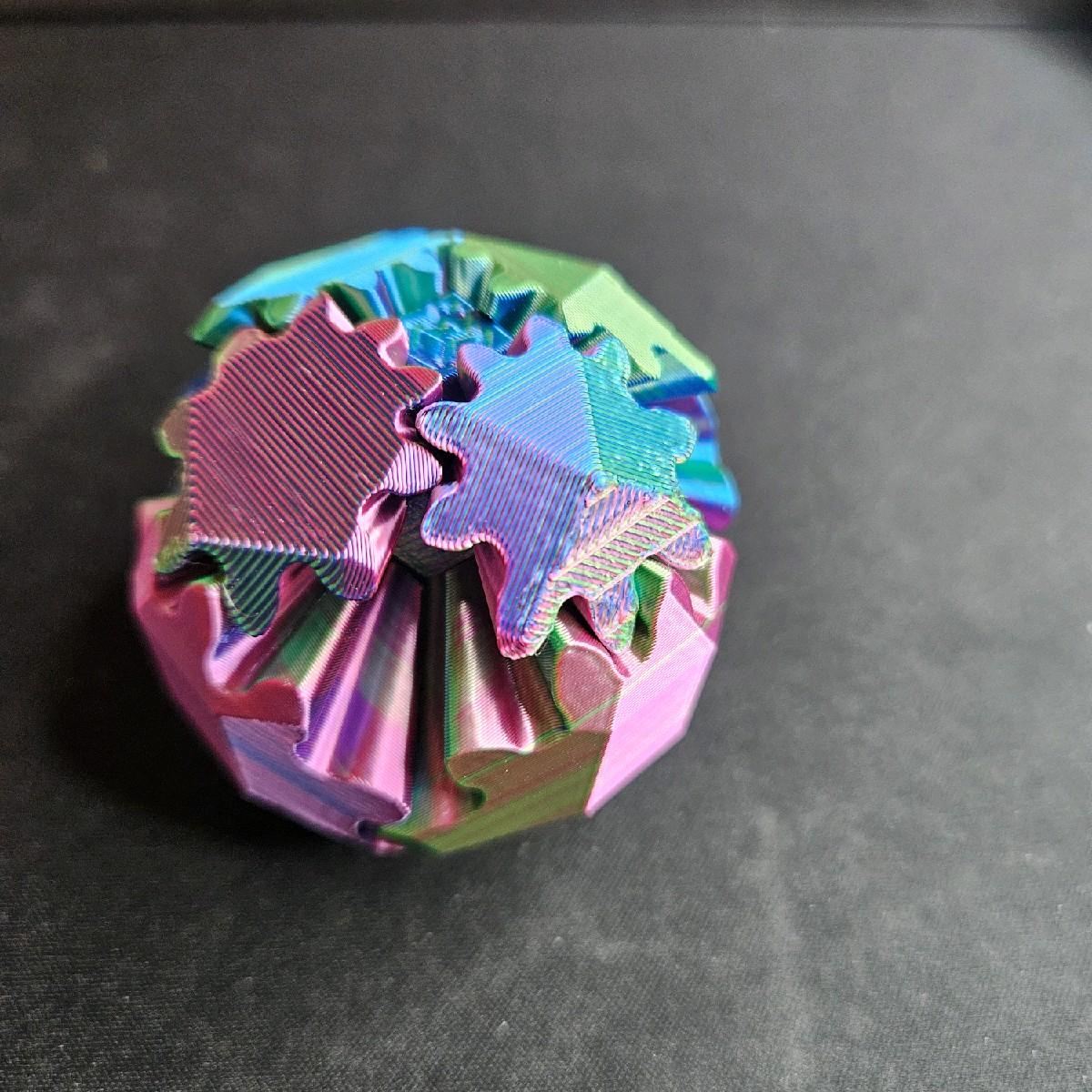 The Viral Gear Sphere Fidget Toy - Unique and Engaging Stress Relief Toy fidgetstoys ball - Image 4