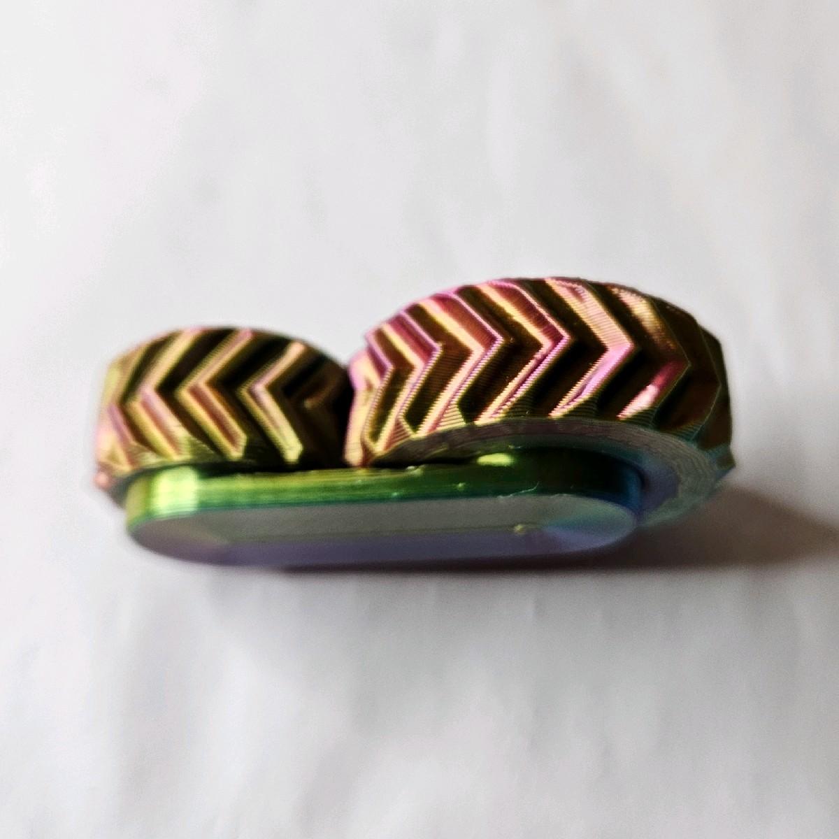 Pocket Gear Fidget - 3D Printed Multicolour Stress Relief Toy for ADHD and Autism fidgetstoys - Image 3