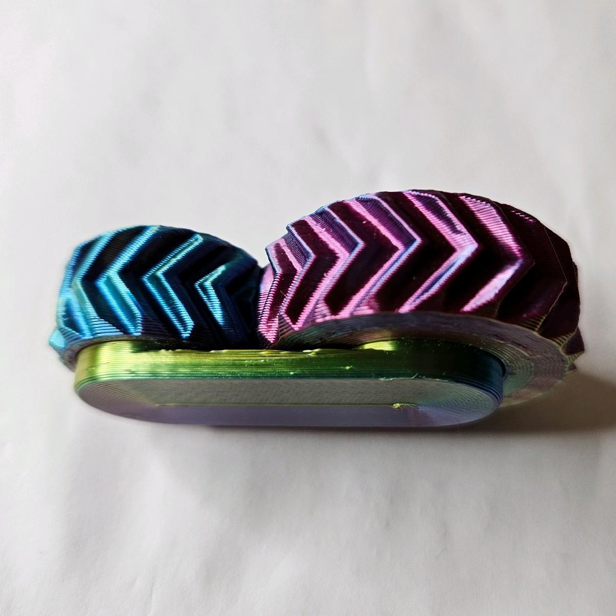 Pocket Gear Fidget - 3D Printed Multicolour Stress Relief Toy for ADHD and Autism fidgetstoys - Image 4