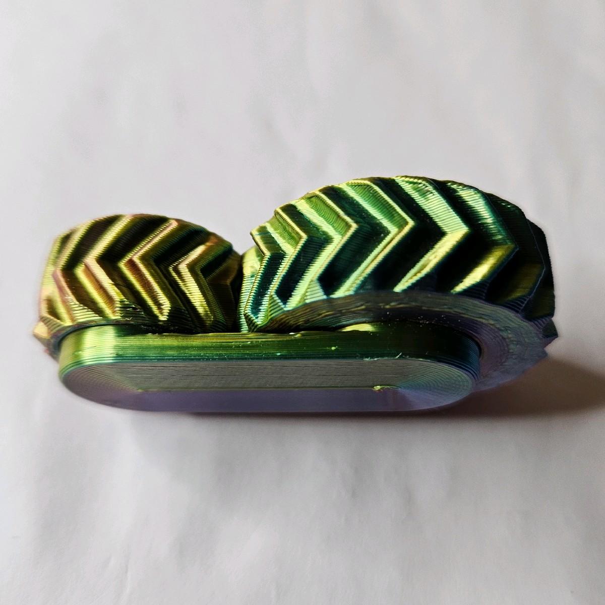 Pocket Gear Fidget - 3D Printed Multicolour Stress Relief Toy for ADHD and Autism fidgetstoys - Image 5