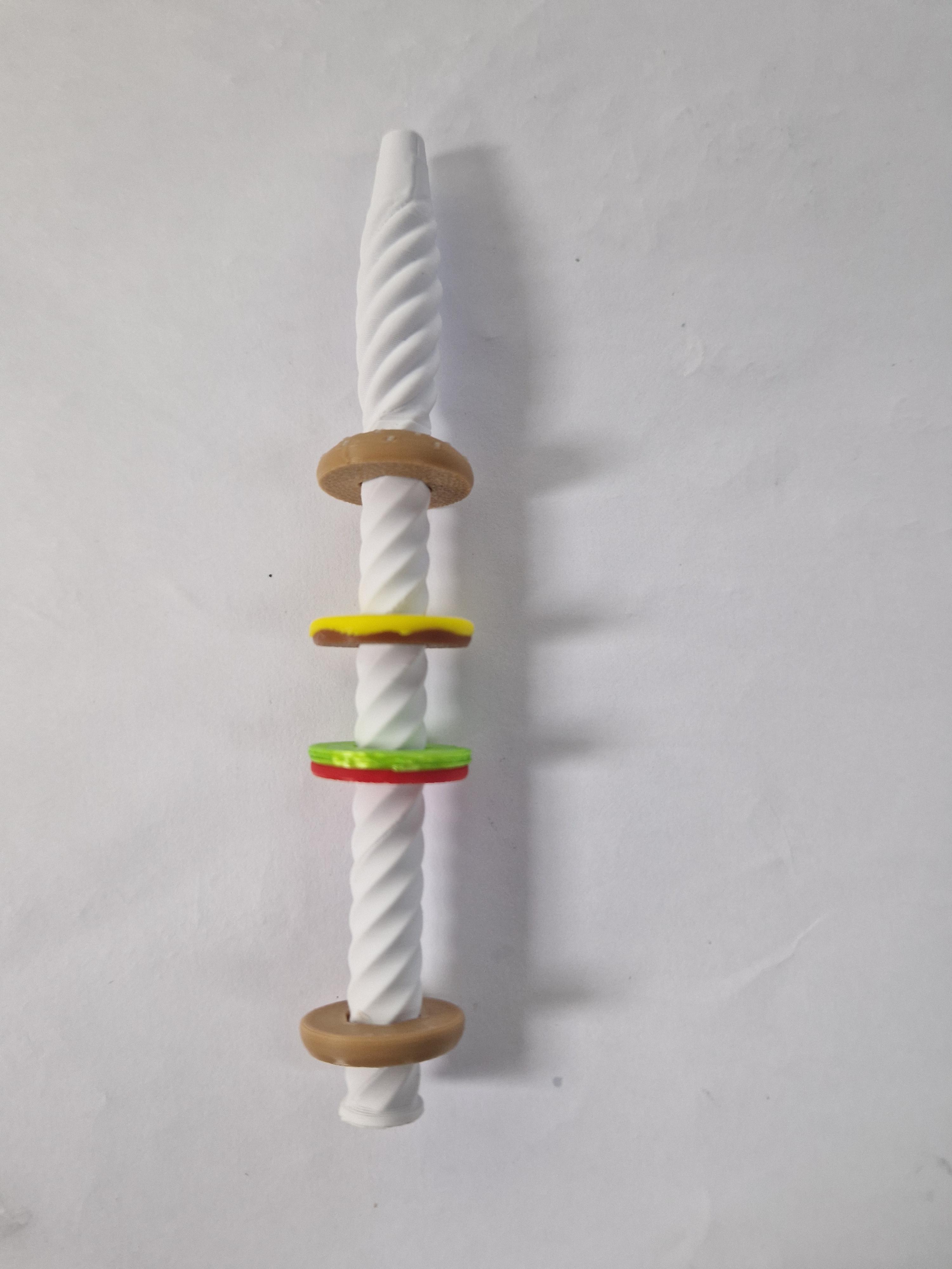 GS3DS Burger Pen - Image 4