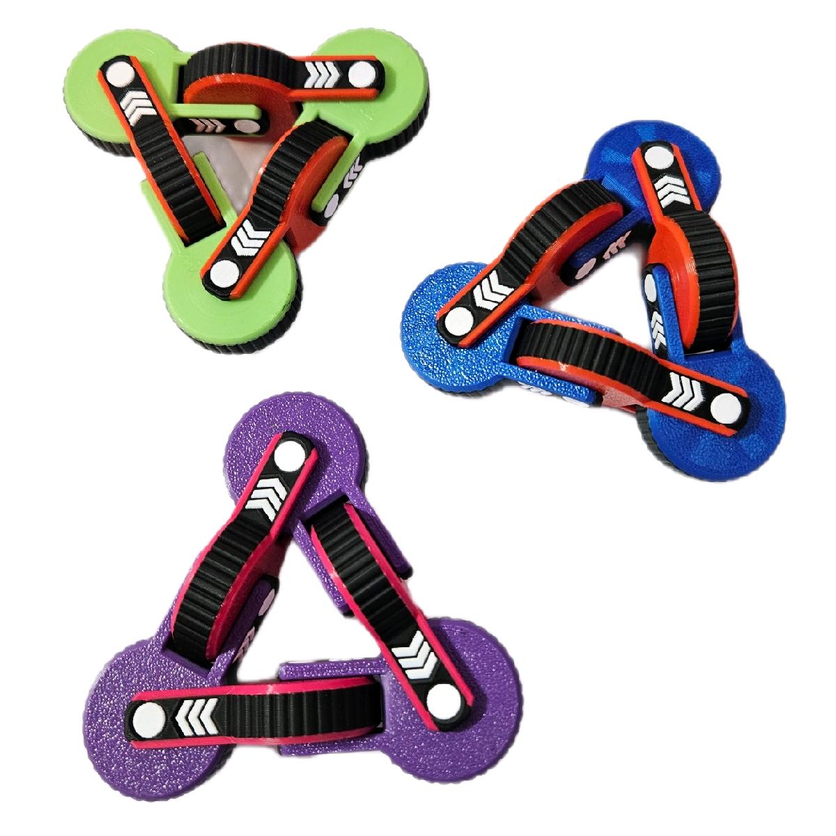 TriFinity Fidget Toy for ADHD, Autism or Anxiety Relief