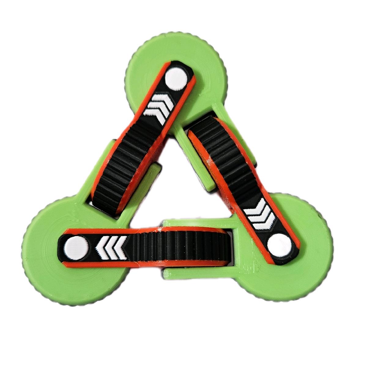 TriFinity Fidget Toy for ADHD, Autism or Anxiety Relief - Image 2