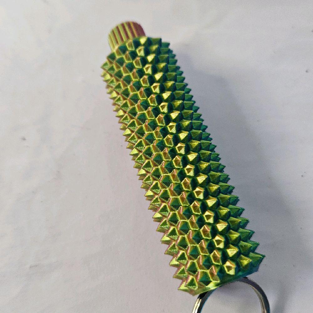 GS3Ds Twist & Pop Ouchie - The 4-in-1 Sensory Fidget Experience with 3D Printed Multicolour Filament & Hidden Storage Compartment for ADHD & Sensory Seekers - Image 2