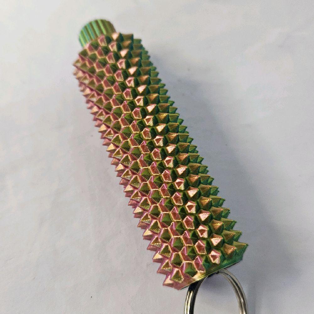 GS3Ds Twist & Pop Ouchie - The 4-in-1 Sensory Fidget Experience with 3D Printed Multicolour Filament & Hidden Storage Compartment for ADHD & Sensory Seekers - Image 5