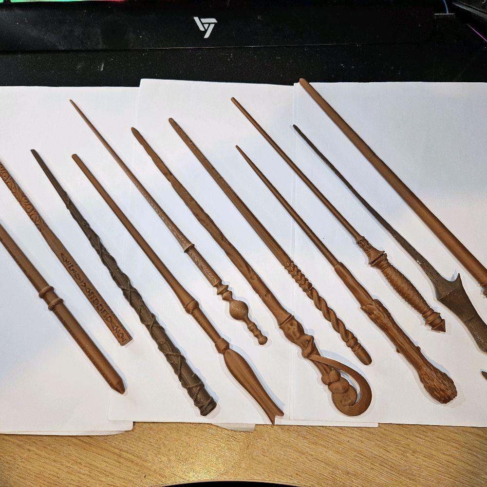 Harry Potter Wands - Decorative Ornaments for Display Only - Image 3