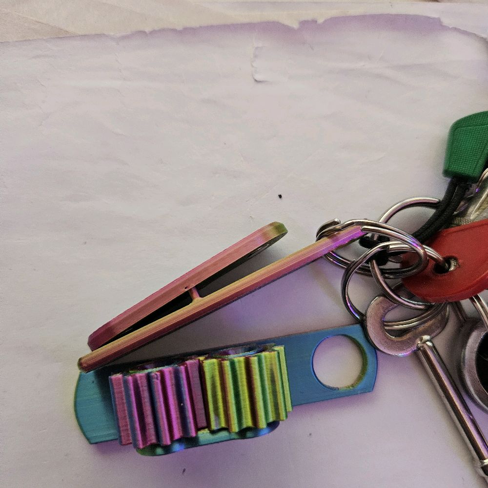 Keyring Fidget Toy for ADHD, Autism and Anxiety Relief - Stress Relief Toy - Image 4