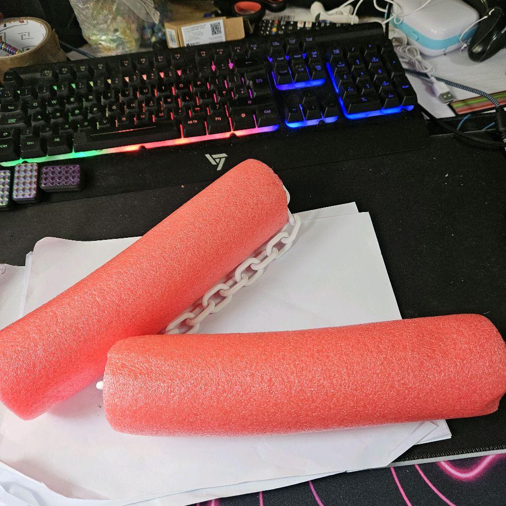 3D Printed Pool chucks – Ultimate Pool Toy! - Image 2