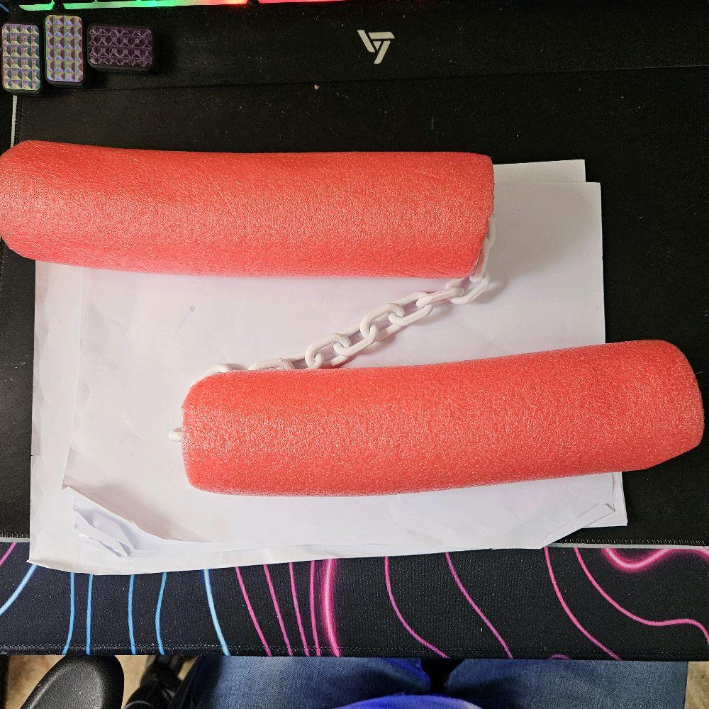 3D Printed Pool chucks – Ultimate Pool Toy! - Image 4