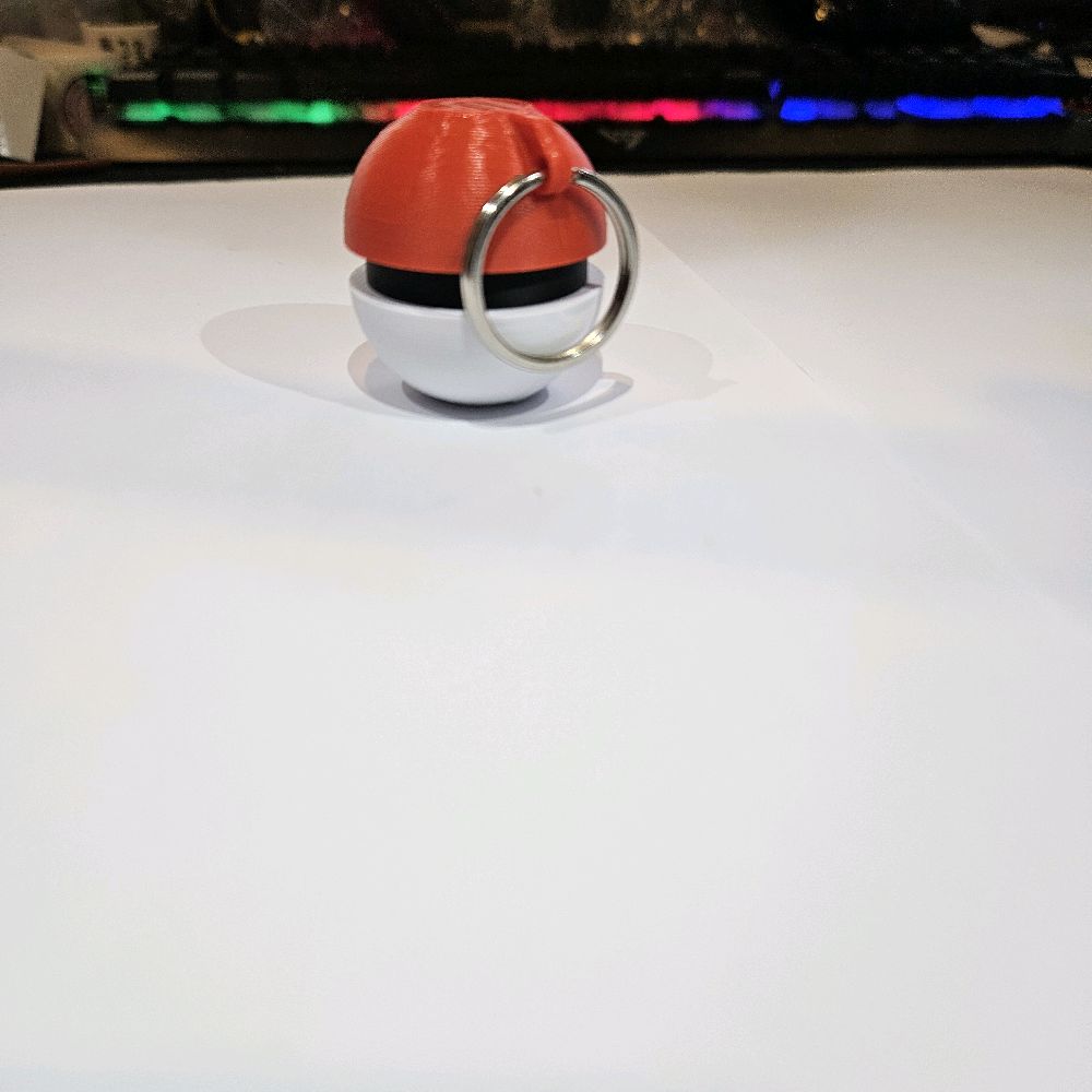 Pokeball Keyring Mechanical Keyboard Clicker for ADHD, Autism and Anxiety - Stress Relief Toy - Image 5