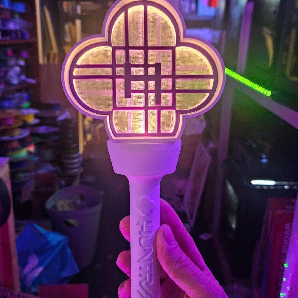 Huntrix/Saja Light Wand/Stick - Toy Prop with Unique Design and Vibrant White for Enhanced Play Experience - Image 3