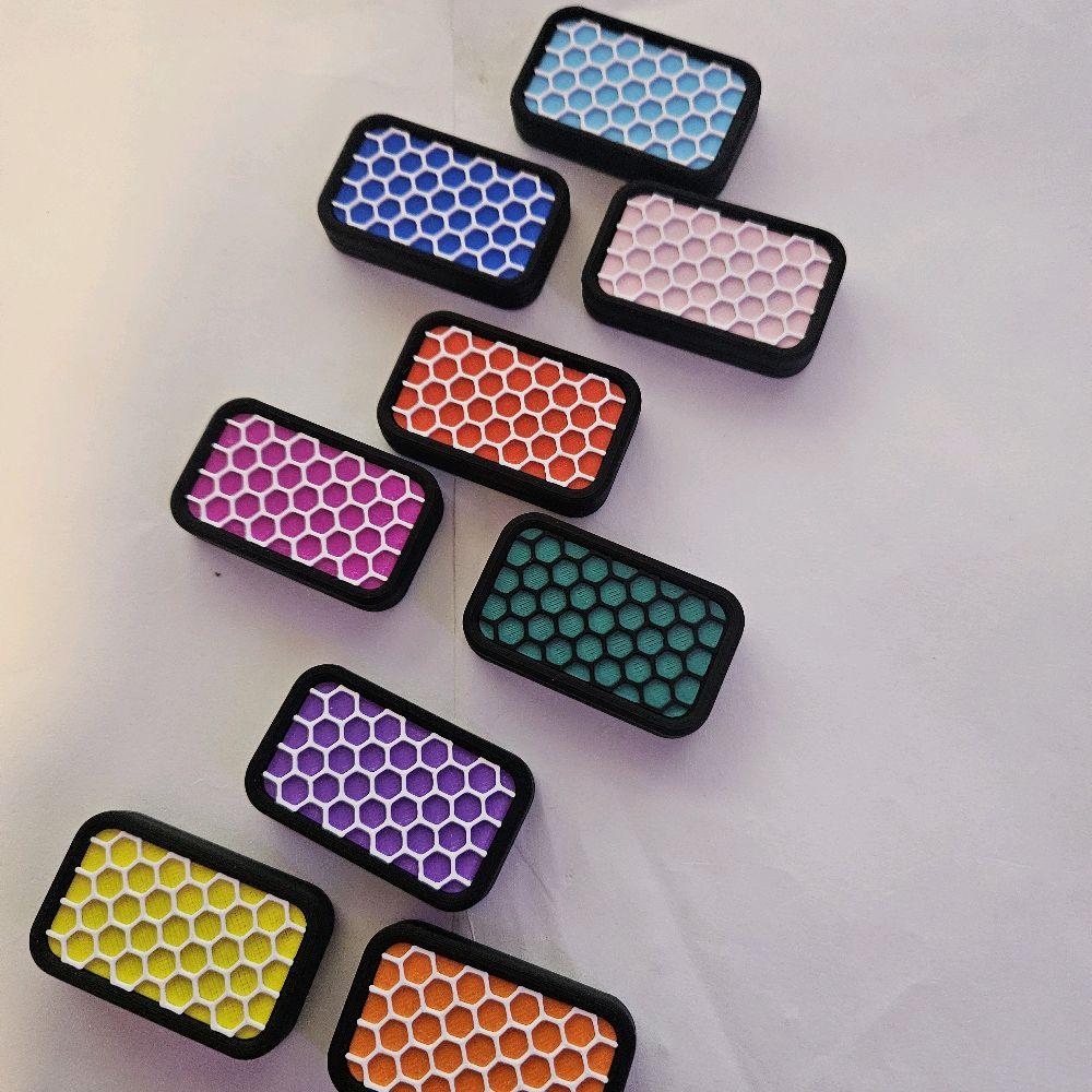 HexaSnap Magnetic Slider - Fidget Toy for ADHD, Autism & Anxiety