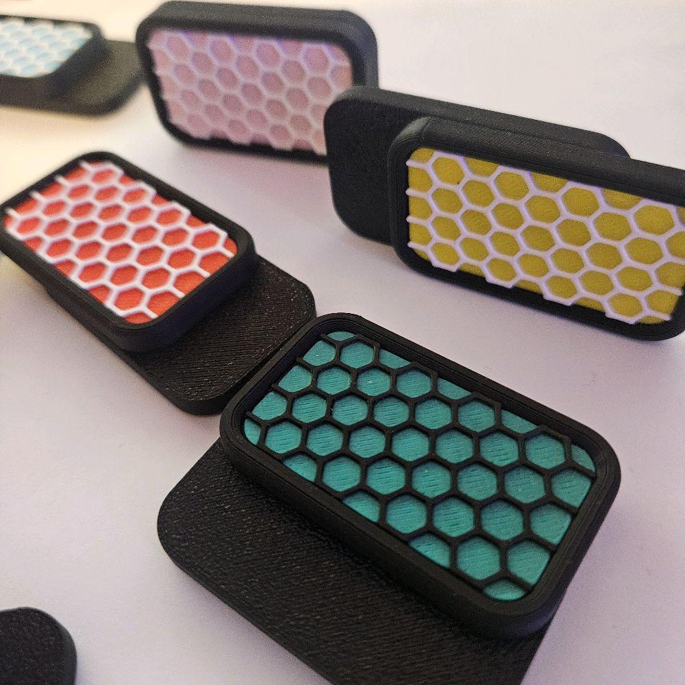 HexaSnap Magnetic Slider - Fidget Toy for ADHD, Autism & Anxiety - Image 4