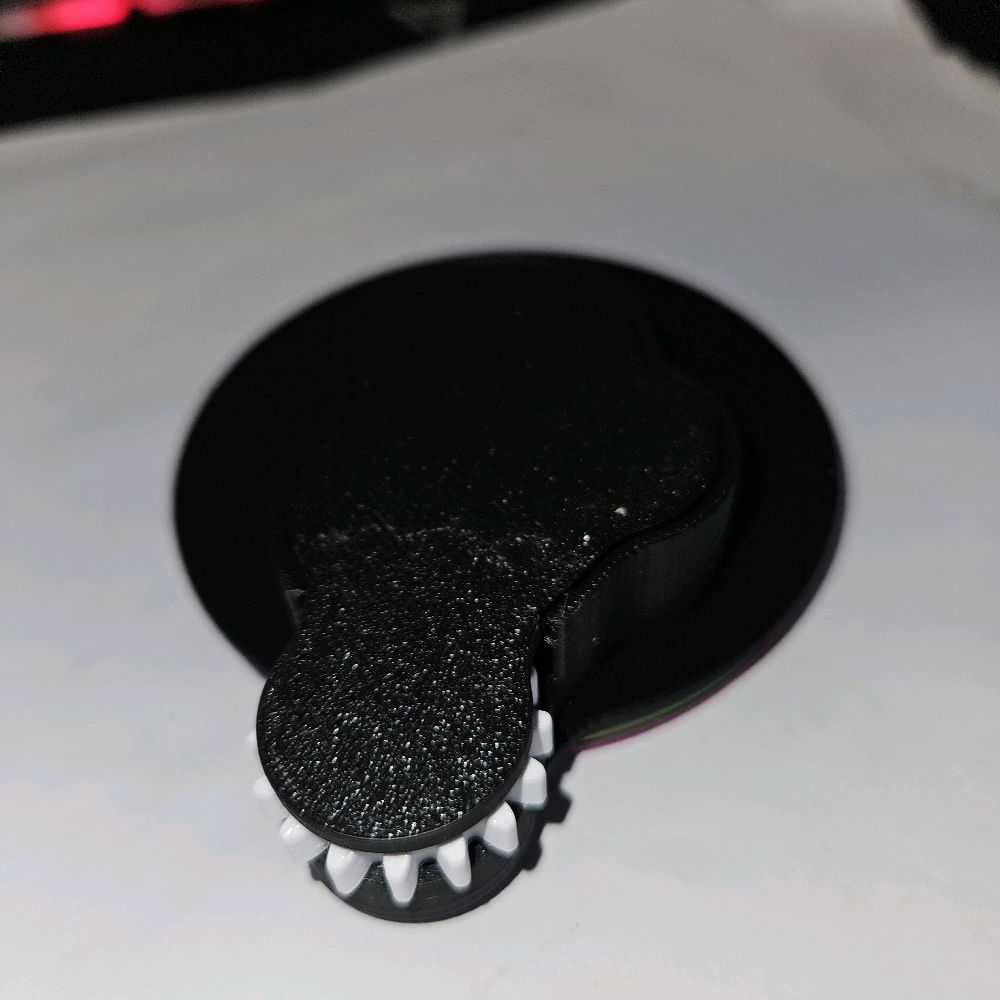 Kinetic Fidget – Hypnotic Spinning Illusion  fidget toy for ADHD, Autism and Anxiety - Image 4