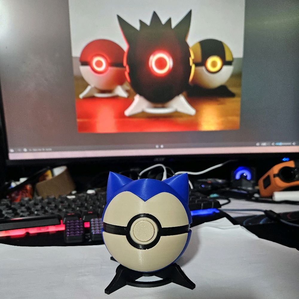 Pokémon-Inspired 3D Printed Pokéballs - Image 30