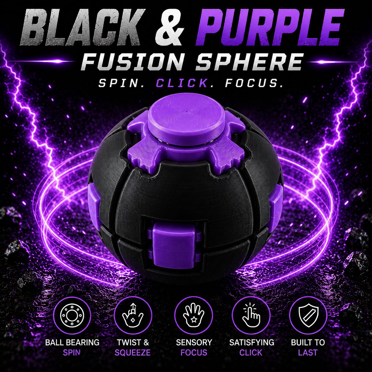 Fusion Sphere – More Than Just a Fidget - Image 8