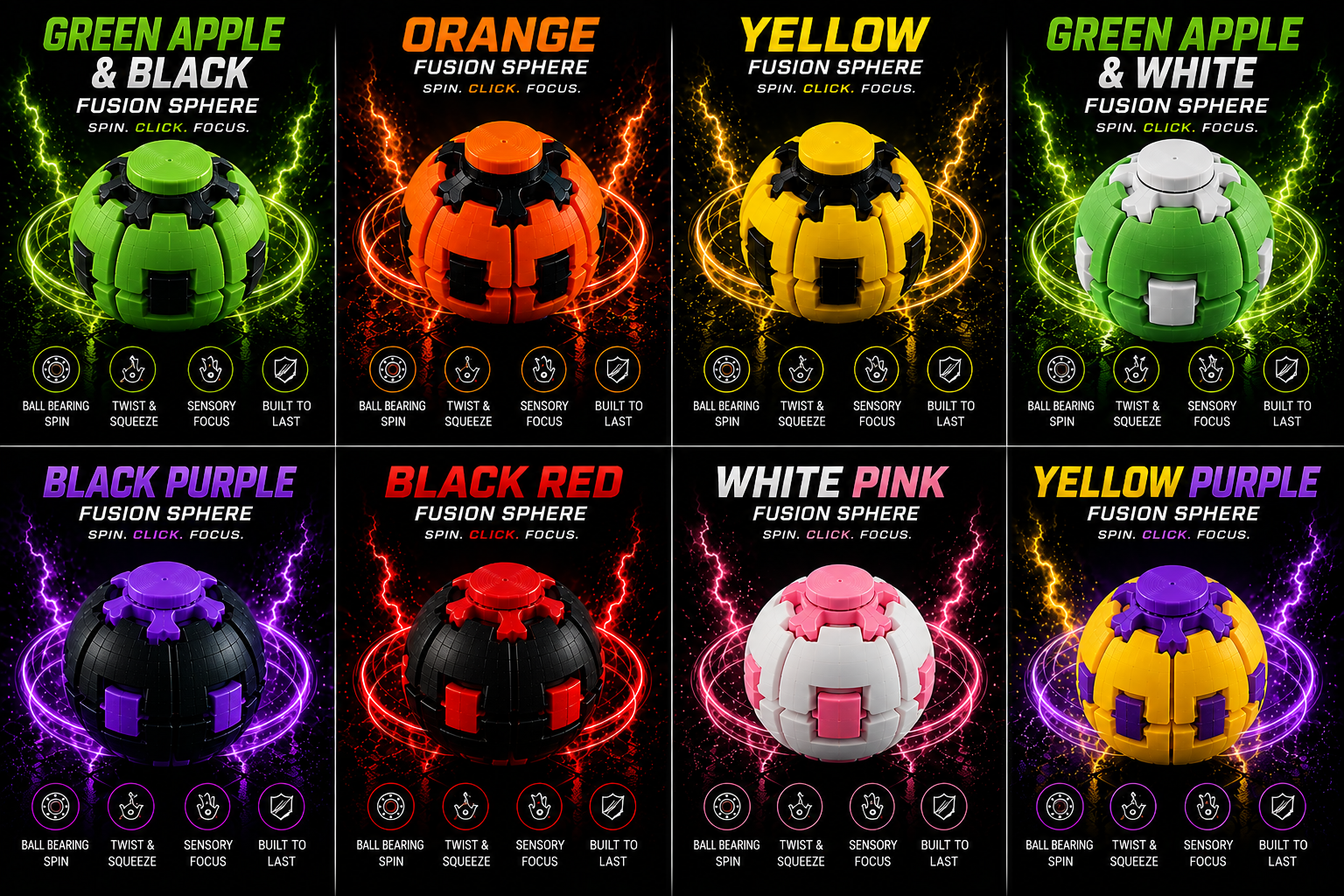 Fusion Sphere – More Than Just a Fidget - Image 9
