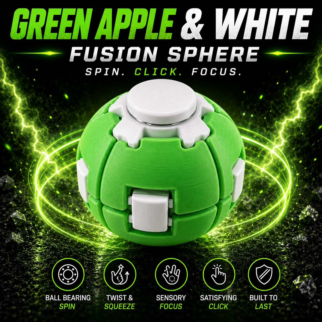 Fusion Sphere – More Than Just a Fidget - Image 5