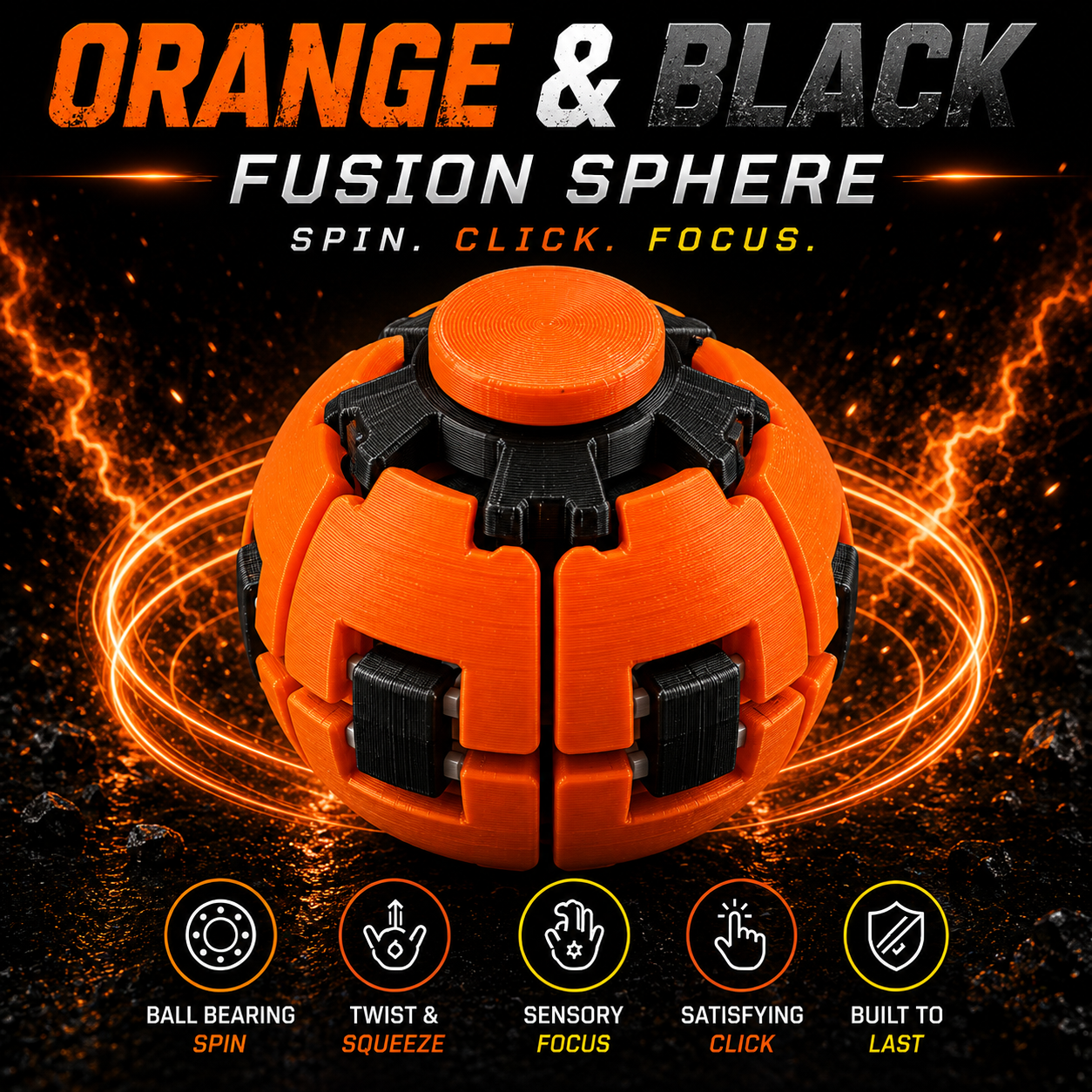 Fusion Sphere – More Than Just a Fidget - Image 3