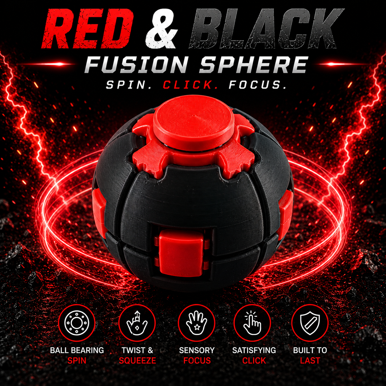 Fusion Sphere – More Than Just a Fidget - Image 6