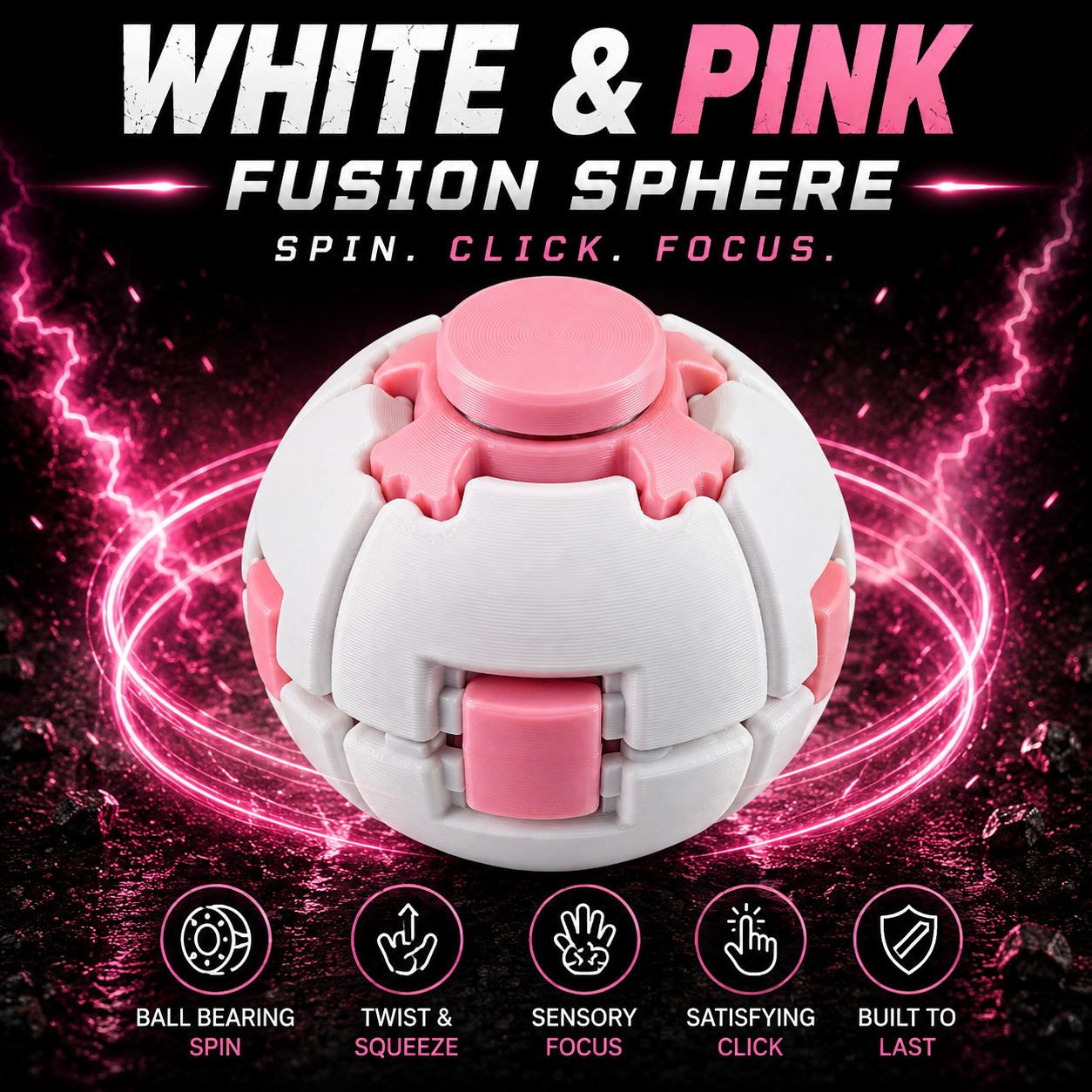 Fusion Sphere – More Than Just a Fidget - Image 4