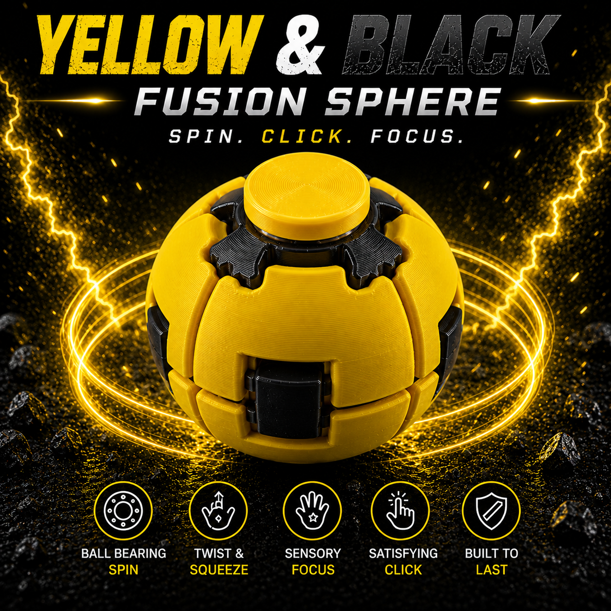 Fusion Sphere – More Than Just a Fidget - Image 7