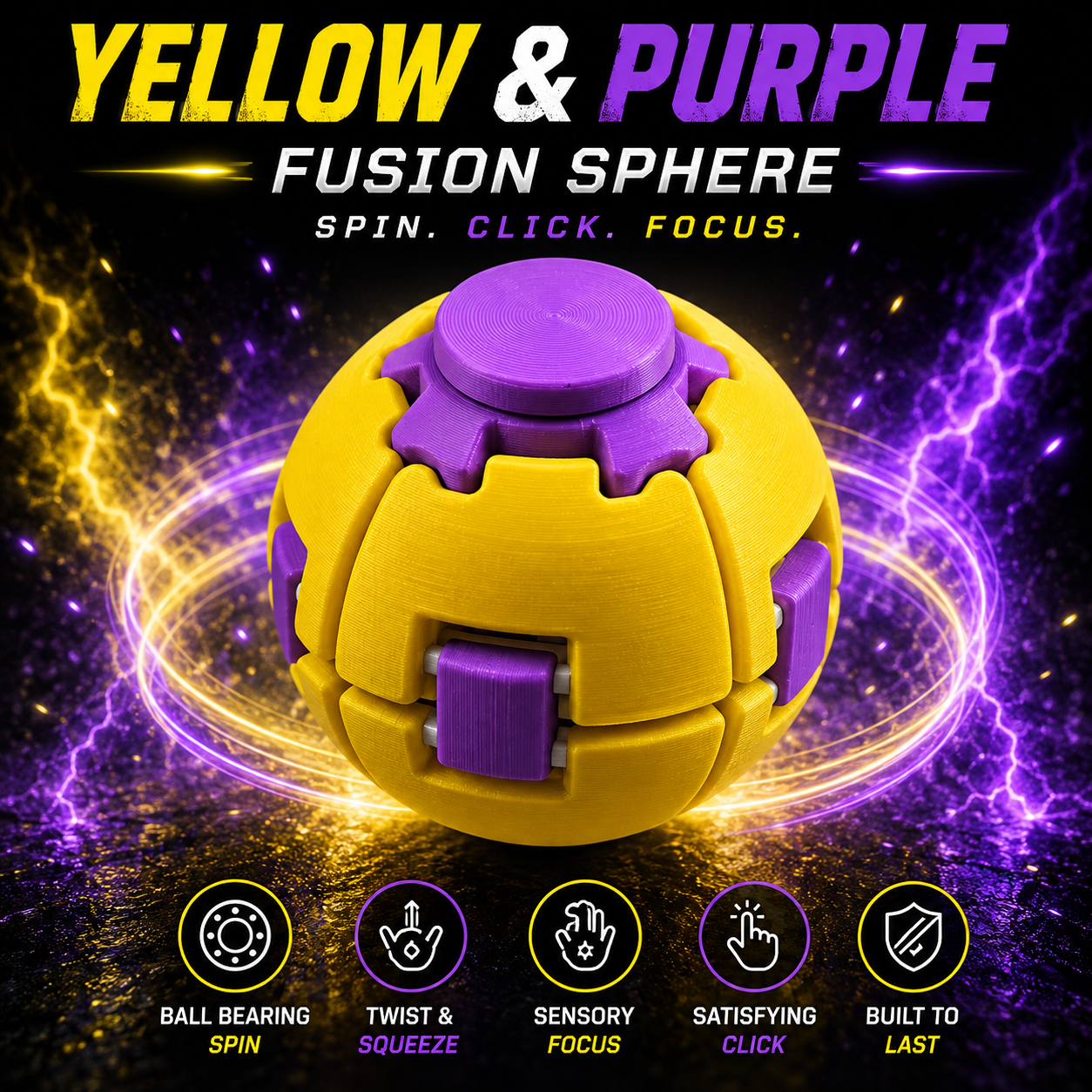 Fusion Sphere – More Than Just a Fidget - Image 2